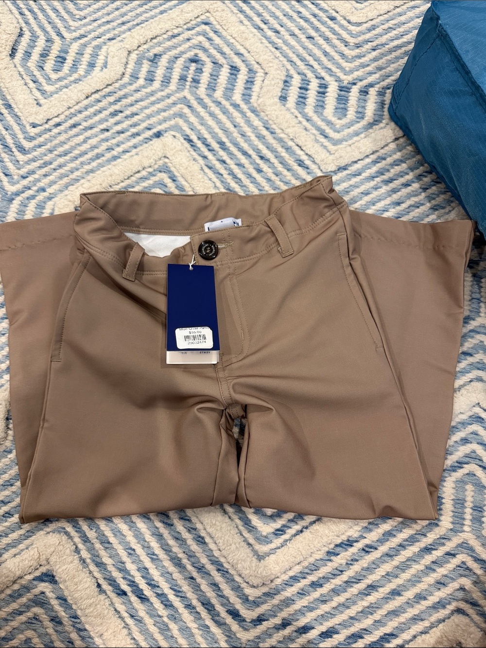 Kids Stretch Chinos in Taupe - Comfortable Everyday Wear